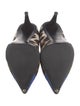 Giuseppe Zanotti Ponyhair Animal Print Pumps