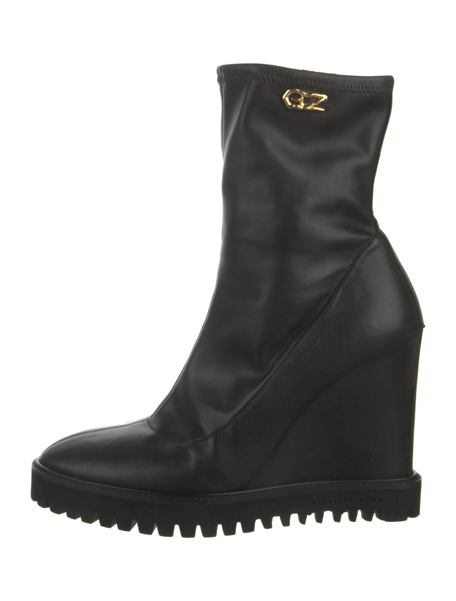 Giuseppe Zanotti Leather Sock Boots