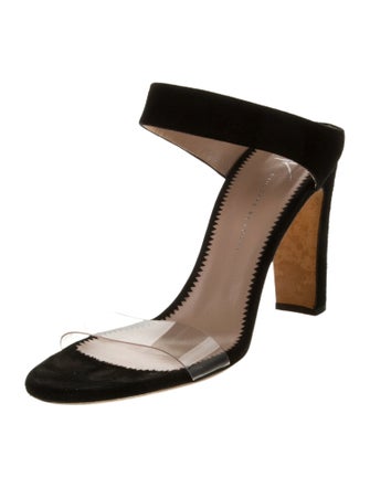 Giuseppe Zanotti Suede Sandals