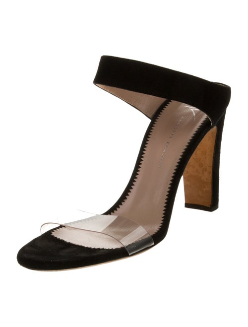 Giuseppe Zanotti Suede Sandals