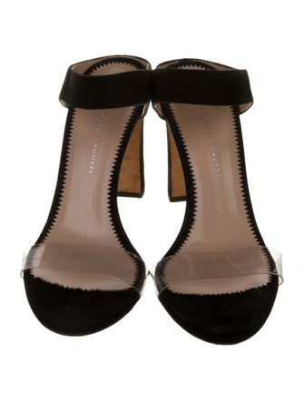 Giuseppe Zanotti Suede Sandals