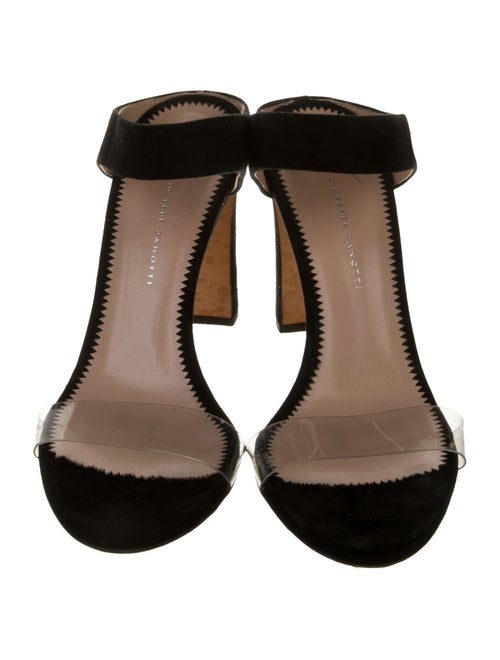 Giuseppe Zanotti Suede Sandals