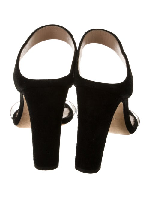 Giuseppe Zanotti Suede Sandals