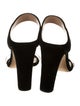 Giuseppe Zanotti Suede Sandals