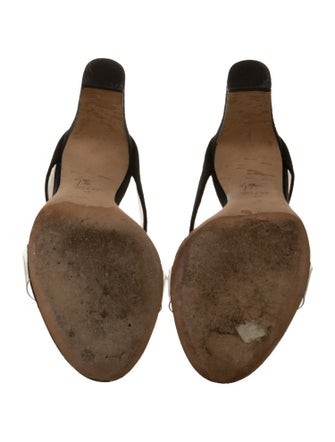 Giuseppe Zanotti Suede Sandals