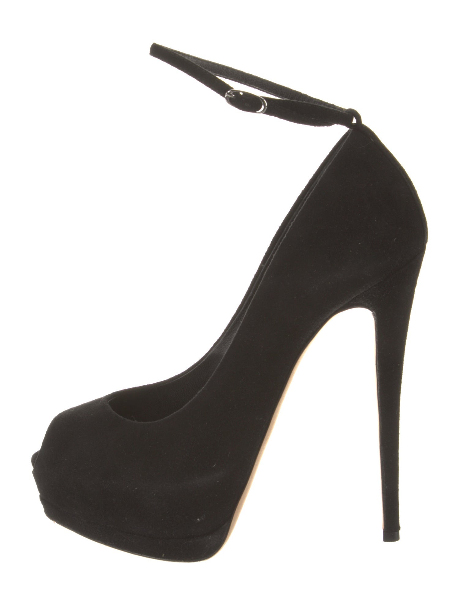 Giuseppe Zanotti Suede Pumps