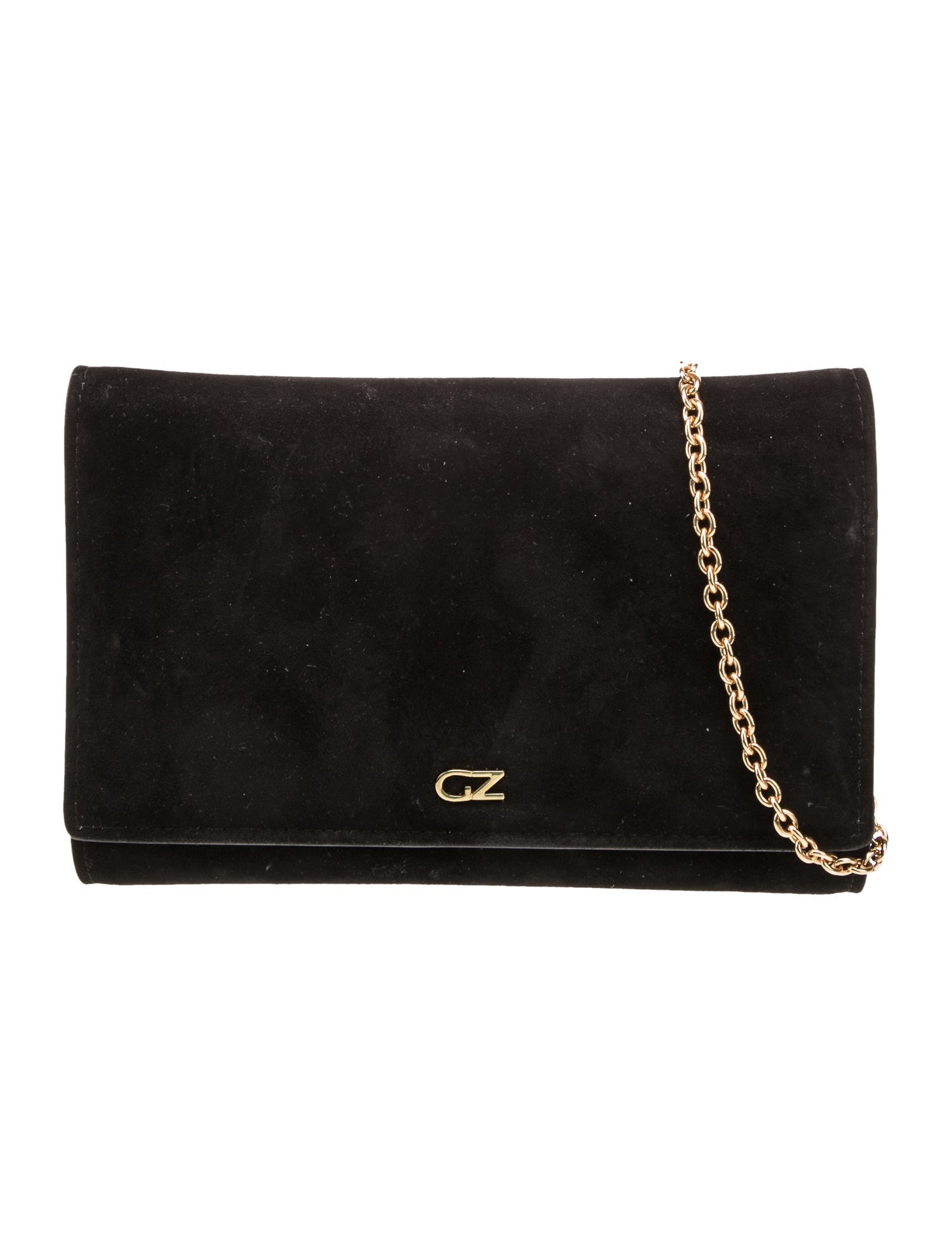 Giuseppe Zanotti Suede Shoulder Bag