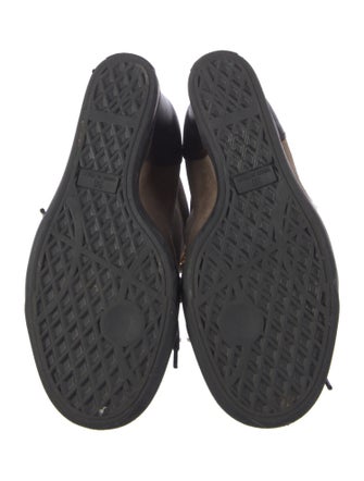 Giuseppe Zanotti Suede Lace-Up Boots