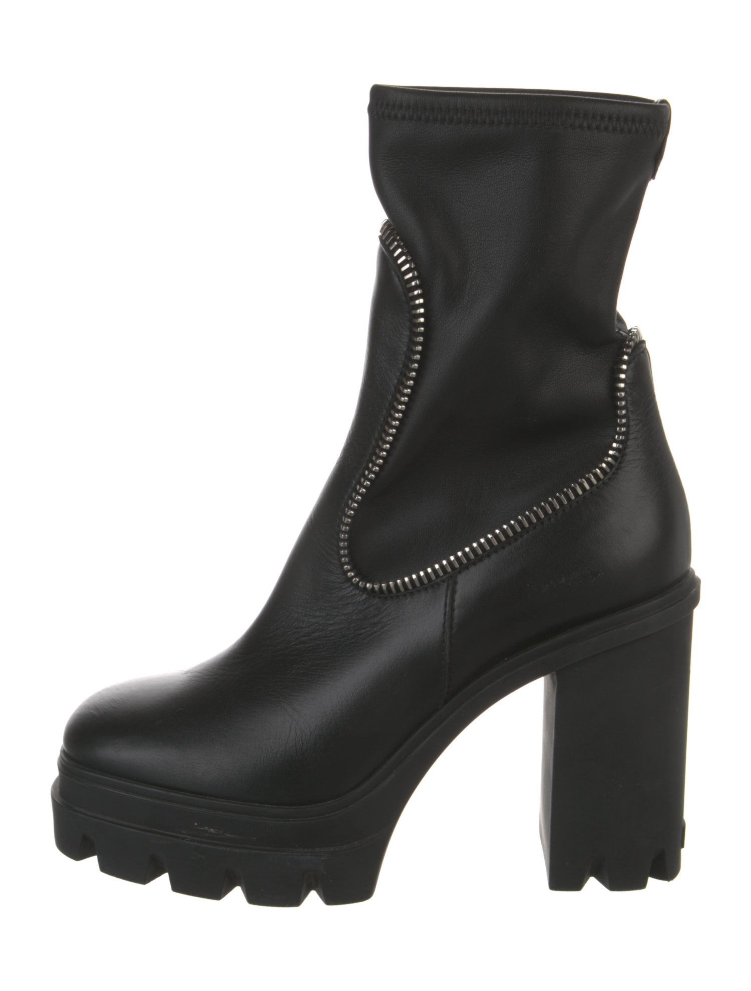 Giuseppe Zanotti Leather Boots