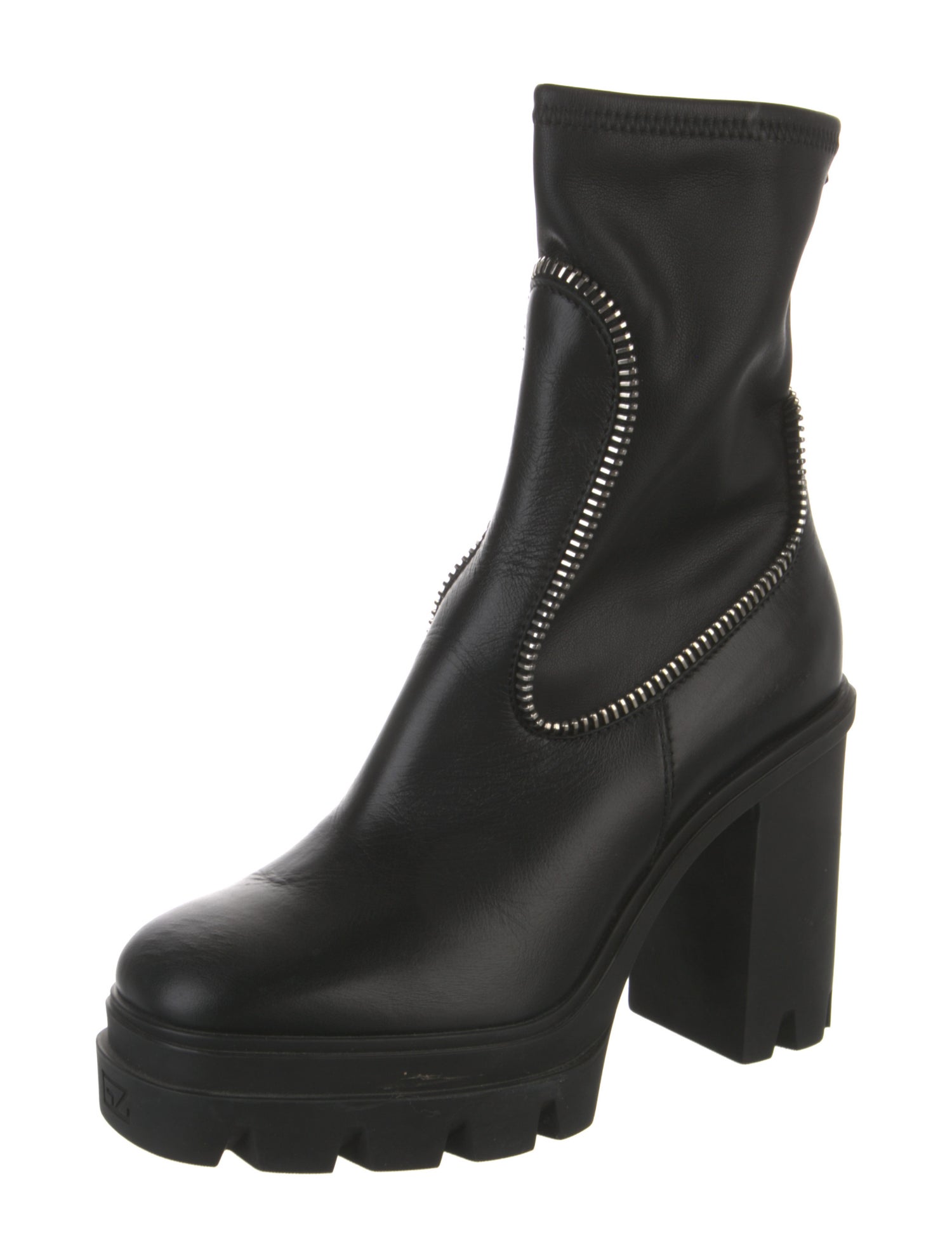 Giuseppe Zanotti Leather Boots