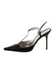 Giuseppe Zanotti Leather T-Strap Pumps
