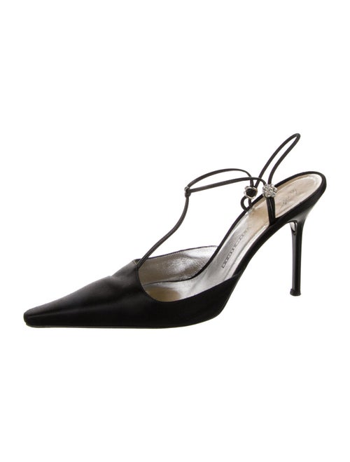 Giuseppe Zanotti Leather T-Strap Pumps