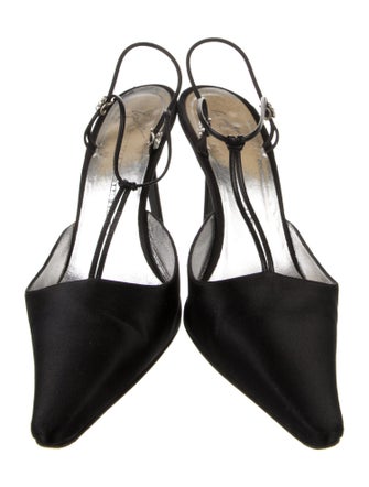 Giuseppe Zanotti Leather T-Strap Pumps