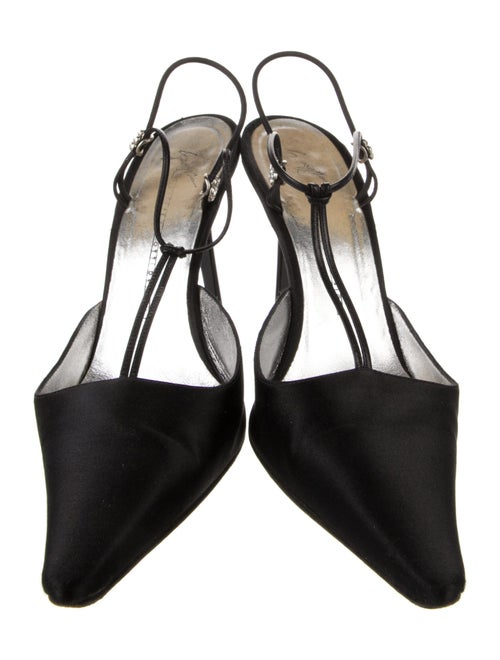 Giuseppe Zanotti Leather T-Strap Pumps