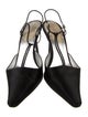 Giuseppe Zanotti Leather T-Strap Pumps