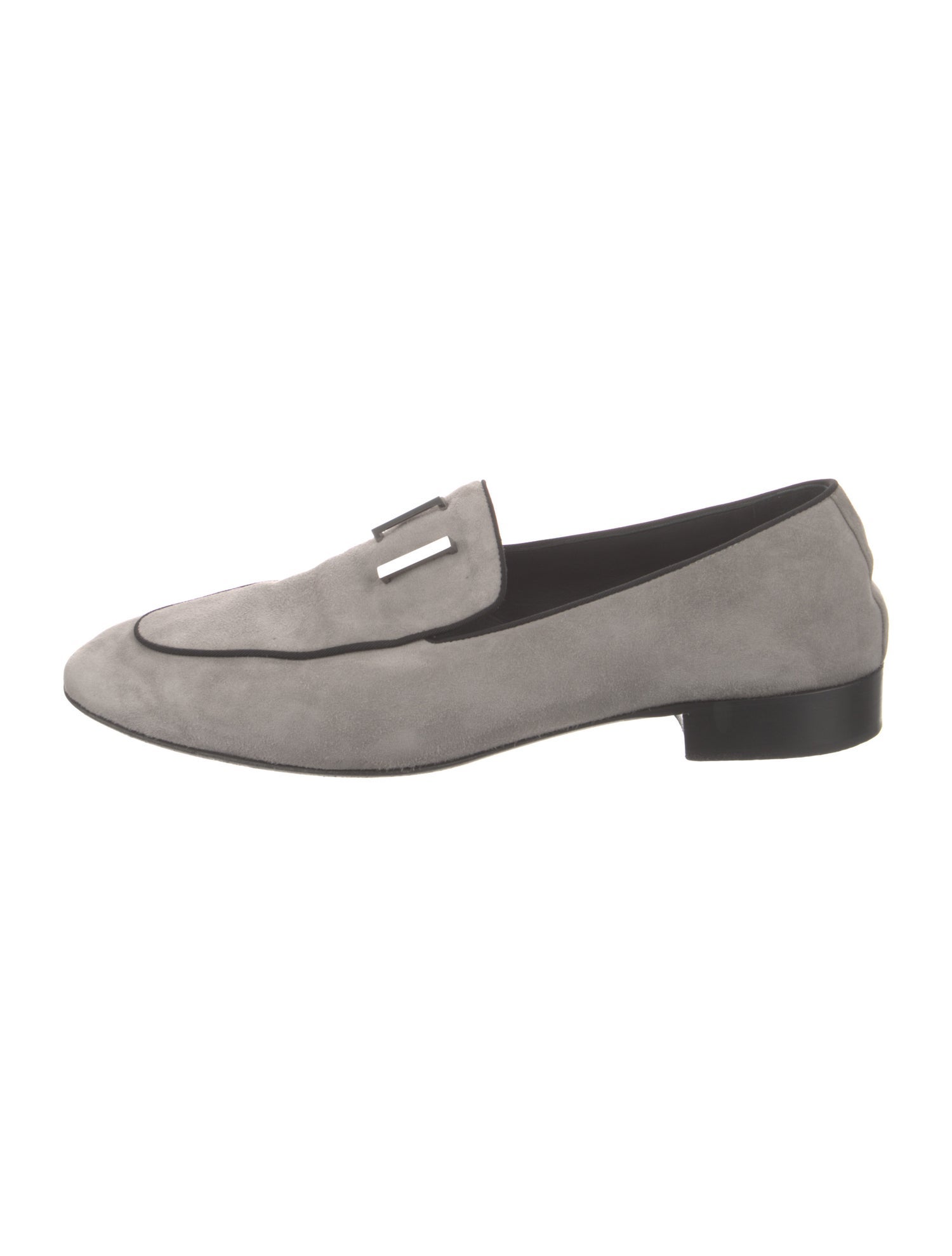 Giuseppe Zanotti Suede Loafers