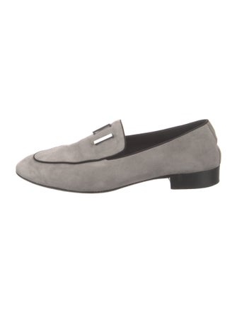 Giuseppe Zanotti Suede Loafers