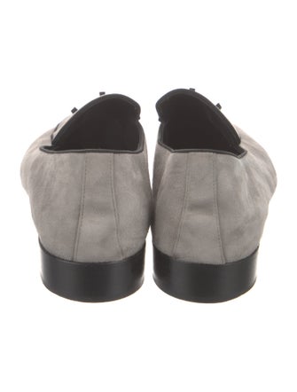 Giuseppe Zanotti Suede Loafers