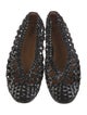Giuseppe Zanotti Leather Printed Ballet Flats