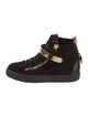 Giuseppe Zanotti Velvet Sneakers