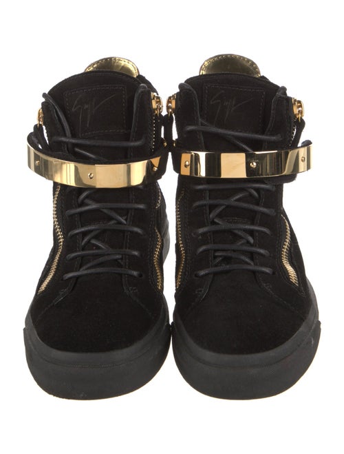 Giuseppe Zanotti Velvet Sneakers