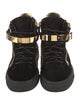 Giuseppe Zanotti Velvet Sneakers