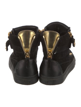 Giuseppe Zanotti Velvet Sneakers