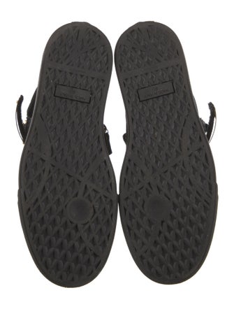 Giuseppe Zanotti Velvet Sneakers