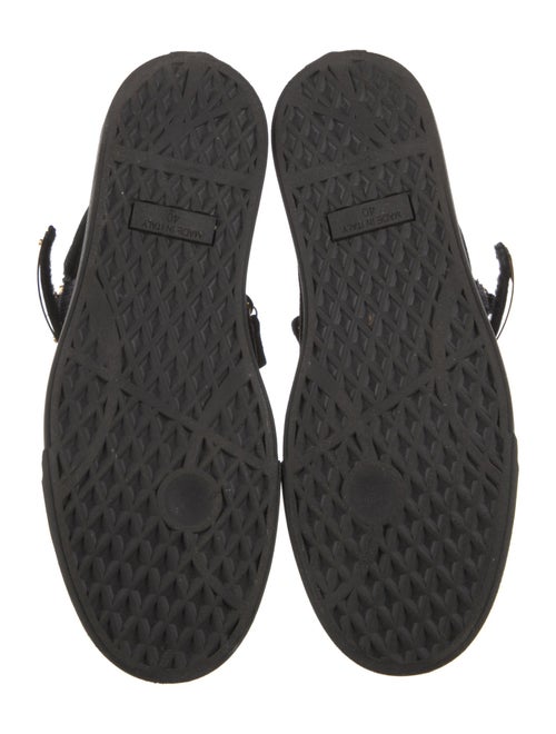 Giuseppe Zanotti Velvet Sneakers