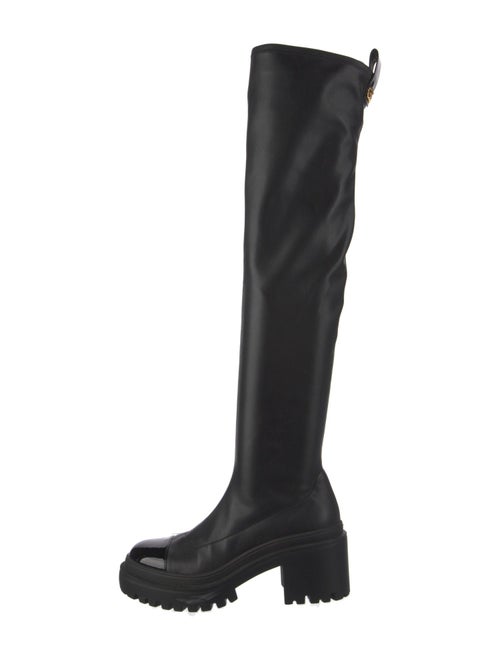 Giuseppe Zanotti Leather Boots