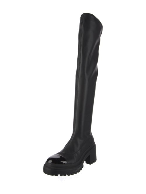 Giuseppe Zanotti Leather Boots