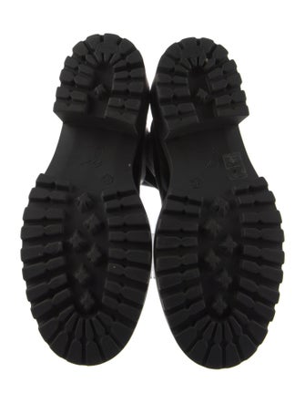 Giuseppe Zanotti Leather Boots