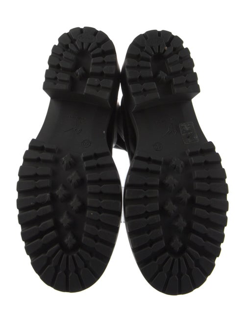 Giuseppe Zanotti Leather Boots
