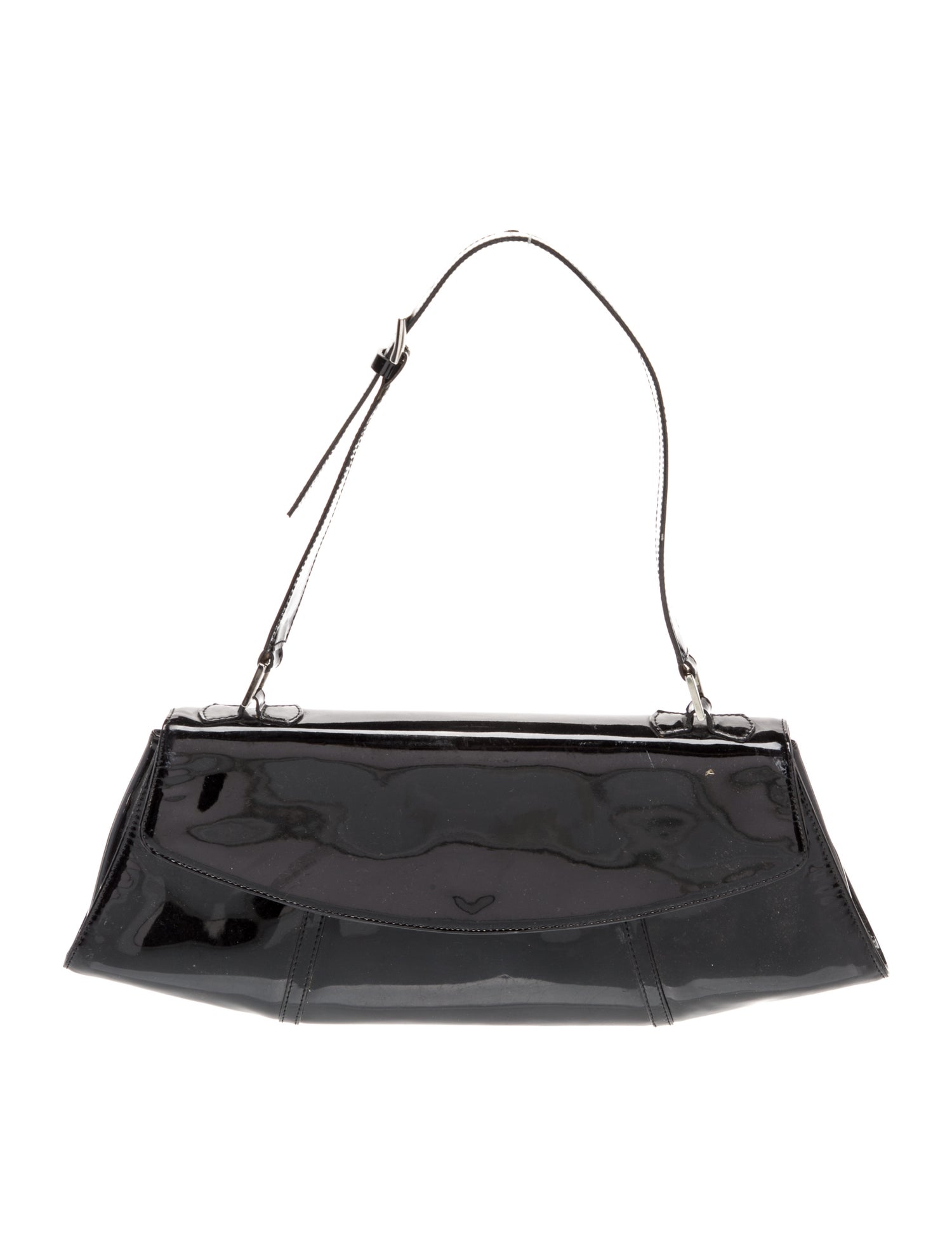 Giuseppe Zanotti Patent Leather Shoulder Bag