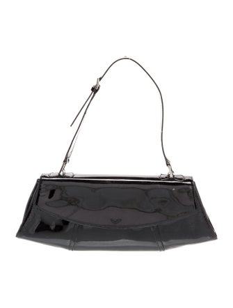 Giuseppe Zanotti Patent Leather Shoulder Bag
