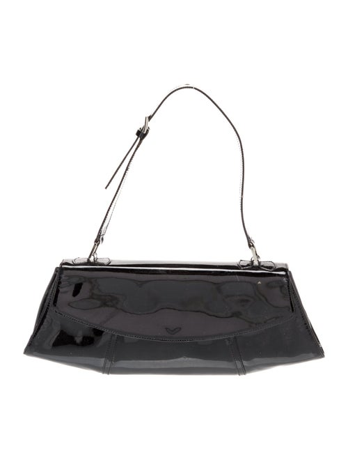 Giuseppe Zanotti Patent Leather Shoulder Bag