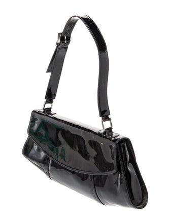 Giuseppe Zanotti Patent Leather Shoulder Bag