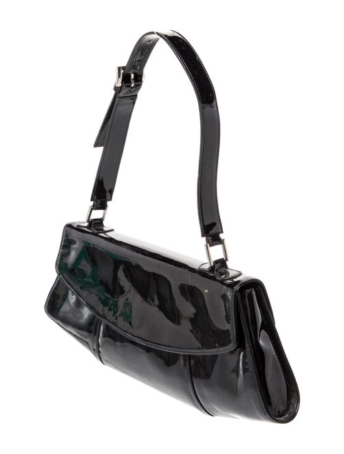 Giuseppe Zanotti Patent Leather Shoulder Bag