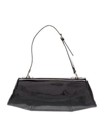 Giuseppe Zanotti Patent Leather Shoulder Bag