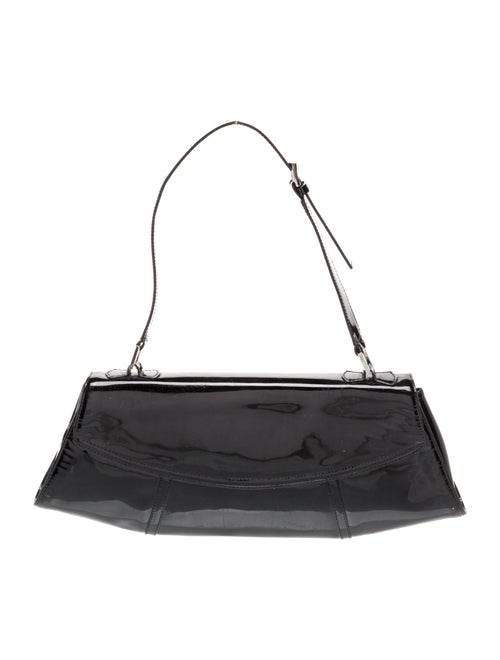Giuseppe Zanotti Patent Leather Shoulder Bag