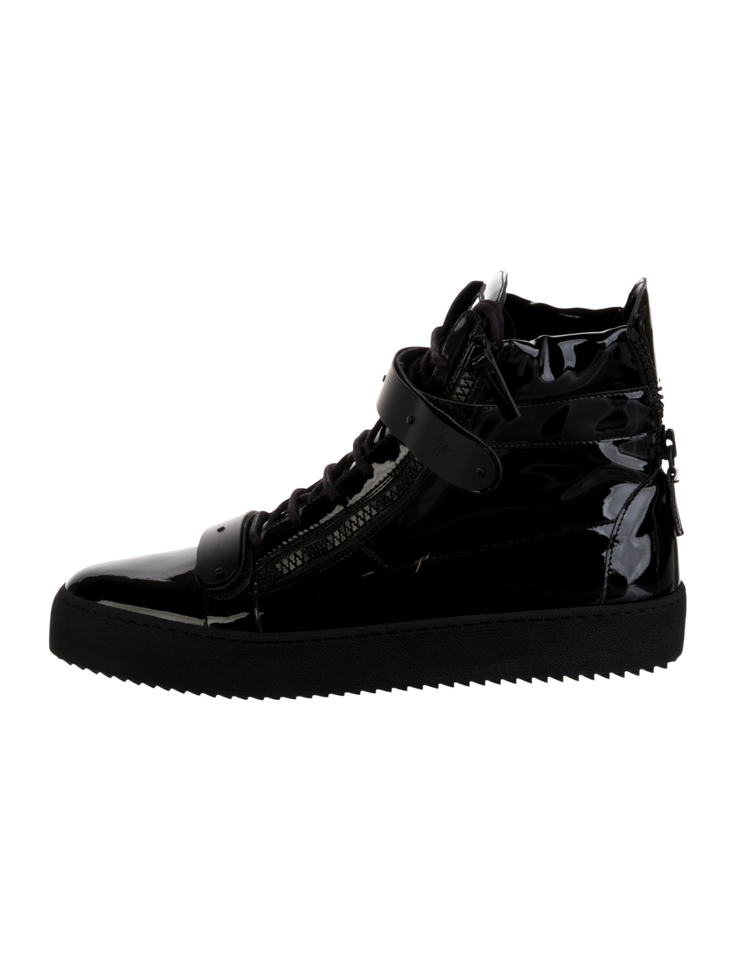 Giuseppe Zanotti Leather Sneakers