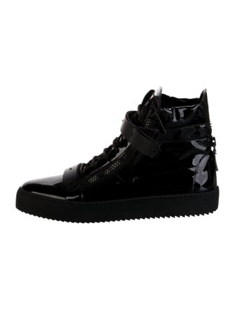 Giuseppe Zanotti Leather Sneakers