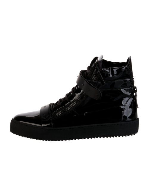 Giuseppe Zanotti Leather Sneakers