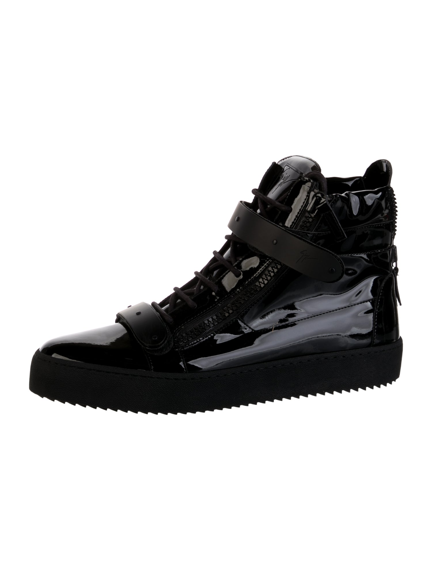 Giuseppe Zanotti Leather Sneakers
