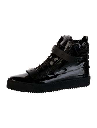 Giuseppe Zanotti Leather Sneakers