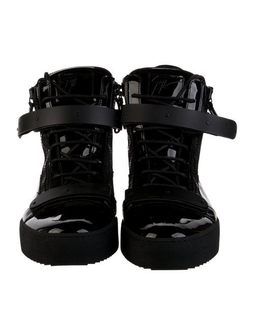 Giuseppe Zanotti Leather Sneakers