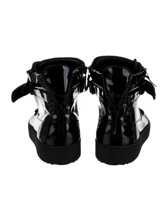 Giuseppe Zanotti Leather Sneakers