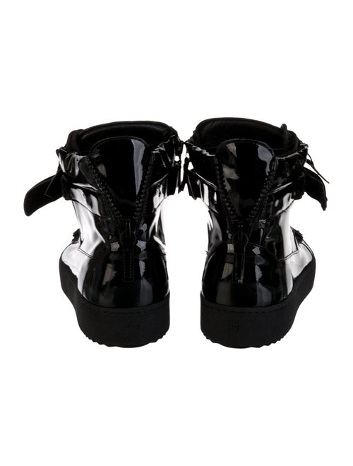 Giuseppe Zanotti Leather Sneakers