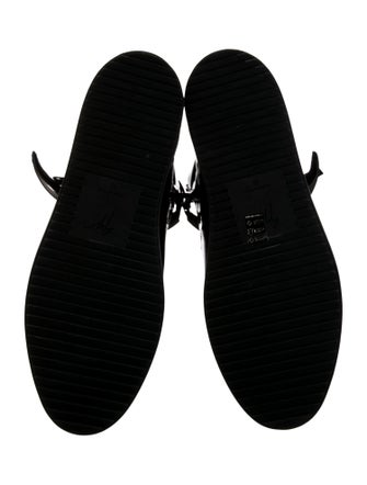 Giuseppe Zanotti Leather Sneakers