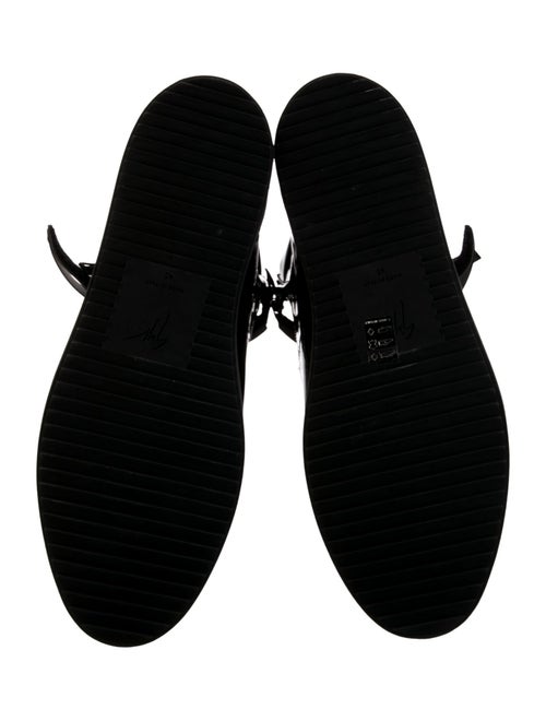 Giuseppe Zanotti Leather Sneakers